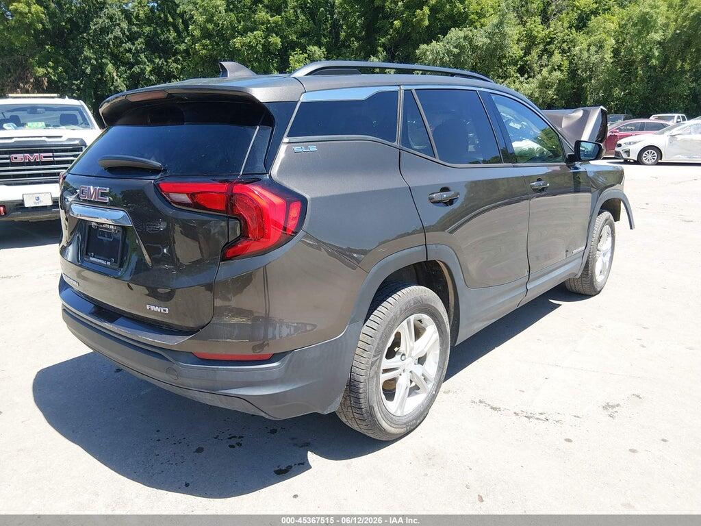 3GKALTEV3LL157633 2020 GMC TERRAIN photo no. 4