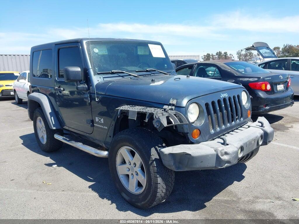 1J4FA24108L595118 2008 JEEP WRANGLER photo no. 1
