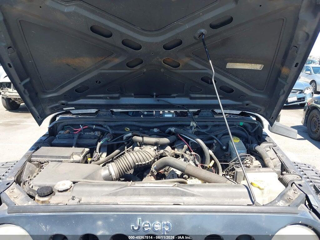 1J4FA24108L595118 2008 JEEP WRANGLER photo no. 10
