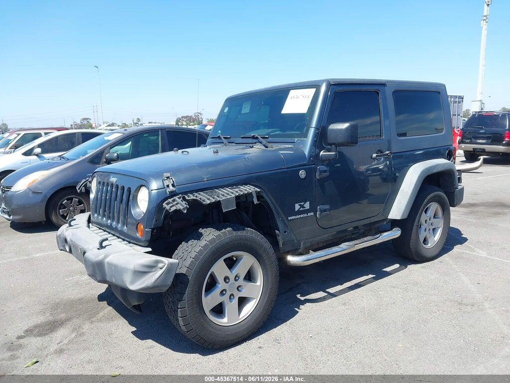 1J4FA24108L595118 2008 JEEP WRANGLER photo no. 2