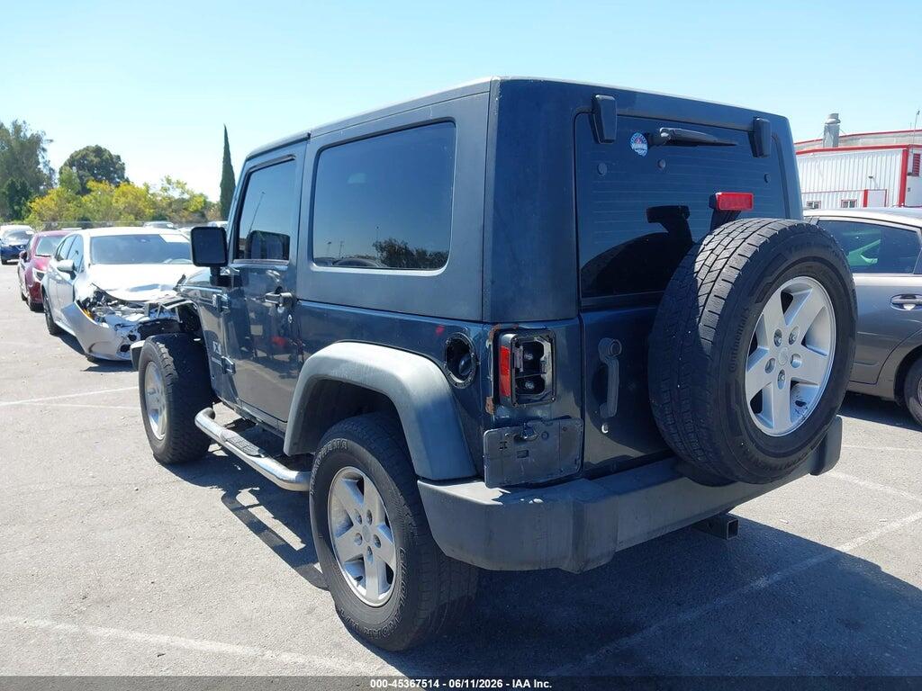 1J4FA24108L595118 2008 JEEP WRANGLER photo no. 3