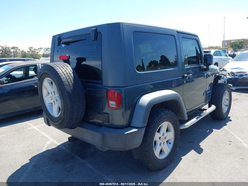 1J4FA24108L595118 2008 JEEP WRANGLER photo no. 4
