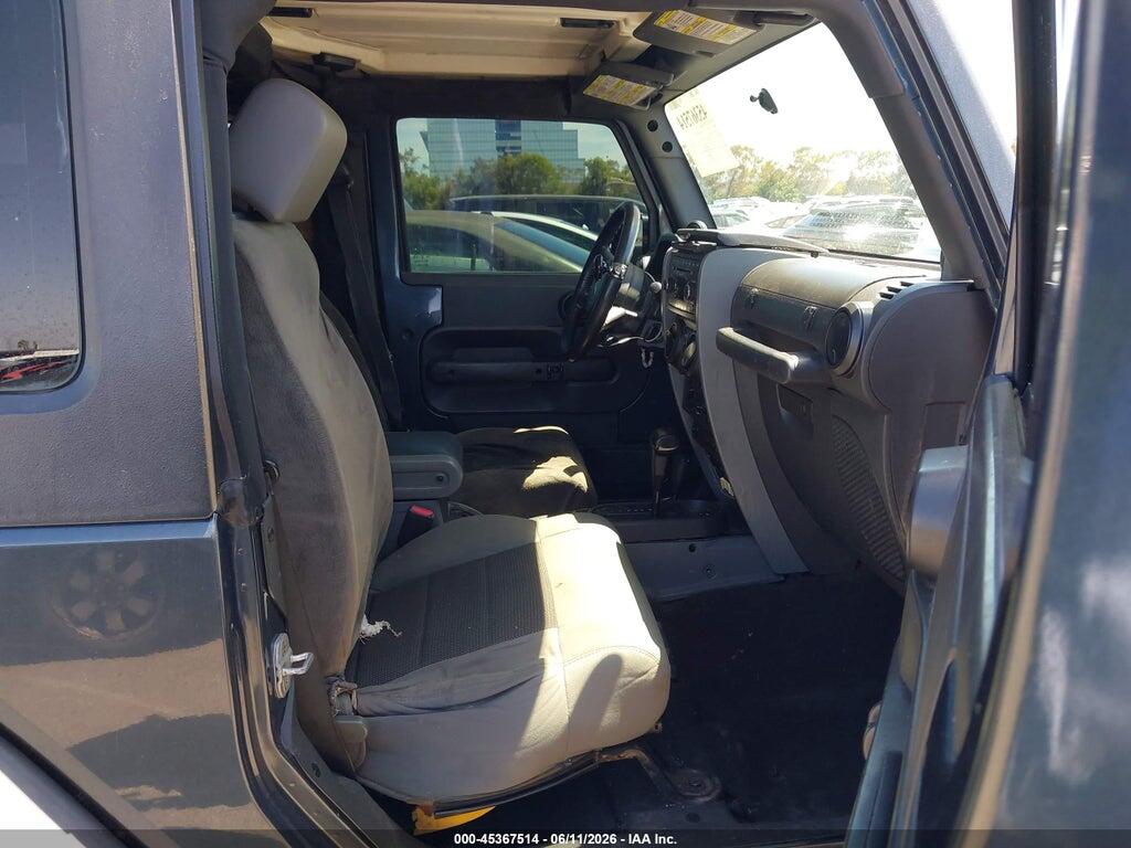 1J4FA24108L595118 2008 JEEP WRANGLER photo no. 5