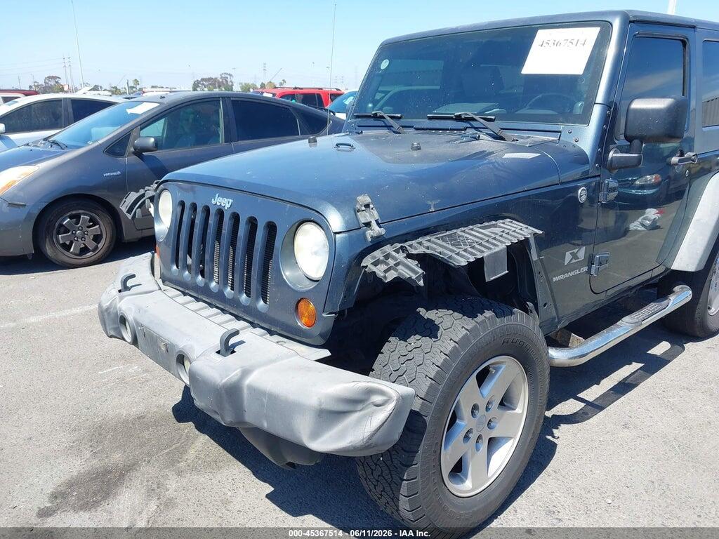 1J4FA24108L595118 2008 JEEP WRANGLER photo no. 6
