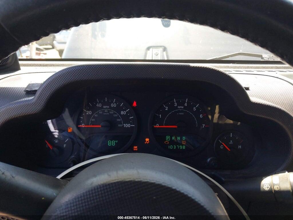 1J4FA24108L595118 2008 JEEP WRANGLER photo no. 7