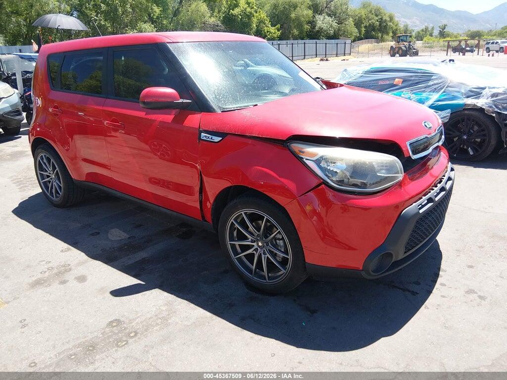 KNDJP3A57F7750779 2015 KIA SOUL photo no. 1