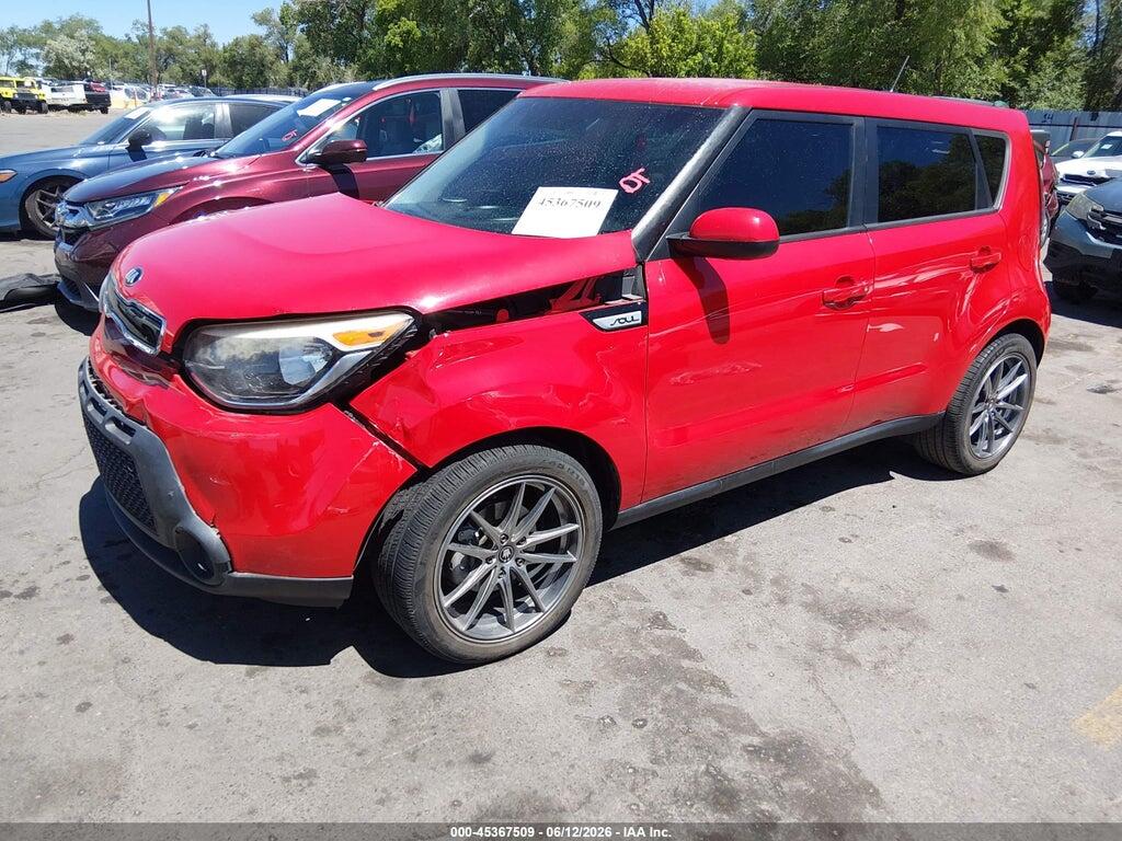 KNDJP3A57F7750779 2015 KIA SOUL photo no. 2