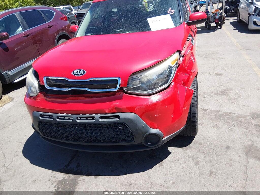 KNDJP3A57F7750779 2015 KIA SOUL photo no. 6