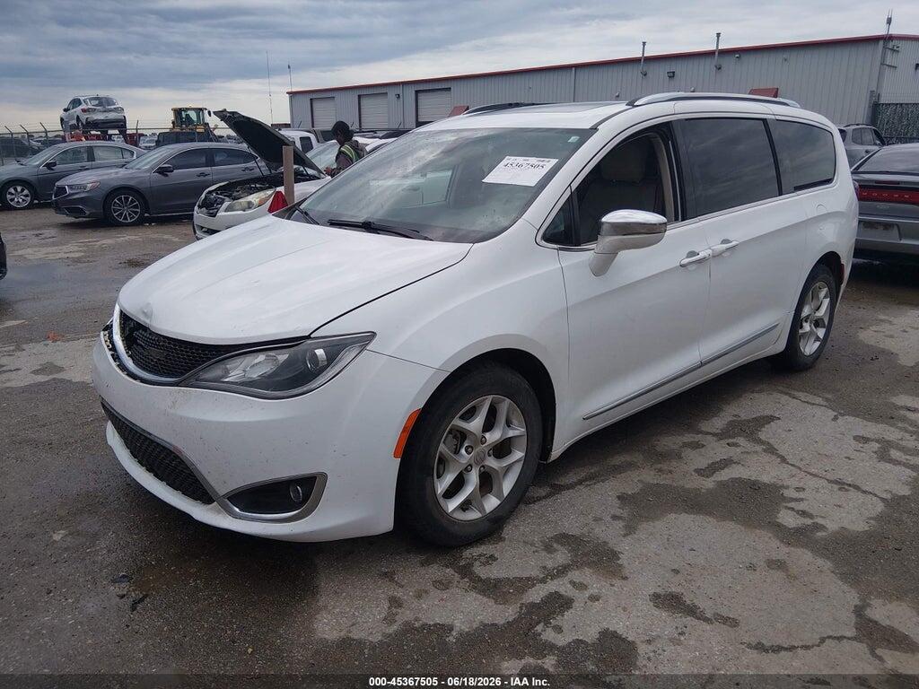 2C4RC1GG0LR109737 2020 CHRYSLER PACIFICA photo no. 2