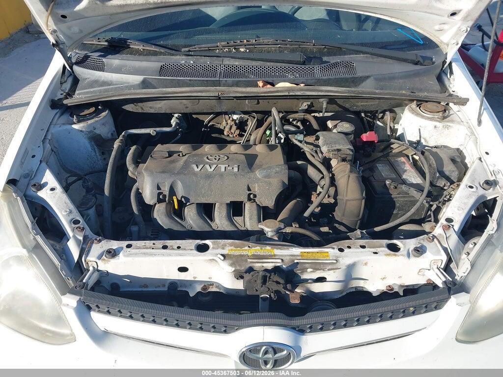 JTDBT123530292228 2003 TOYOTA ECHO photo no. 10