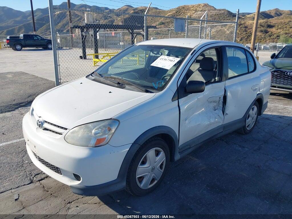JTDBT123530292228 2003 TOYOTA ECHO photo no. 2