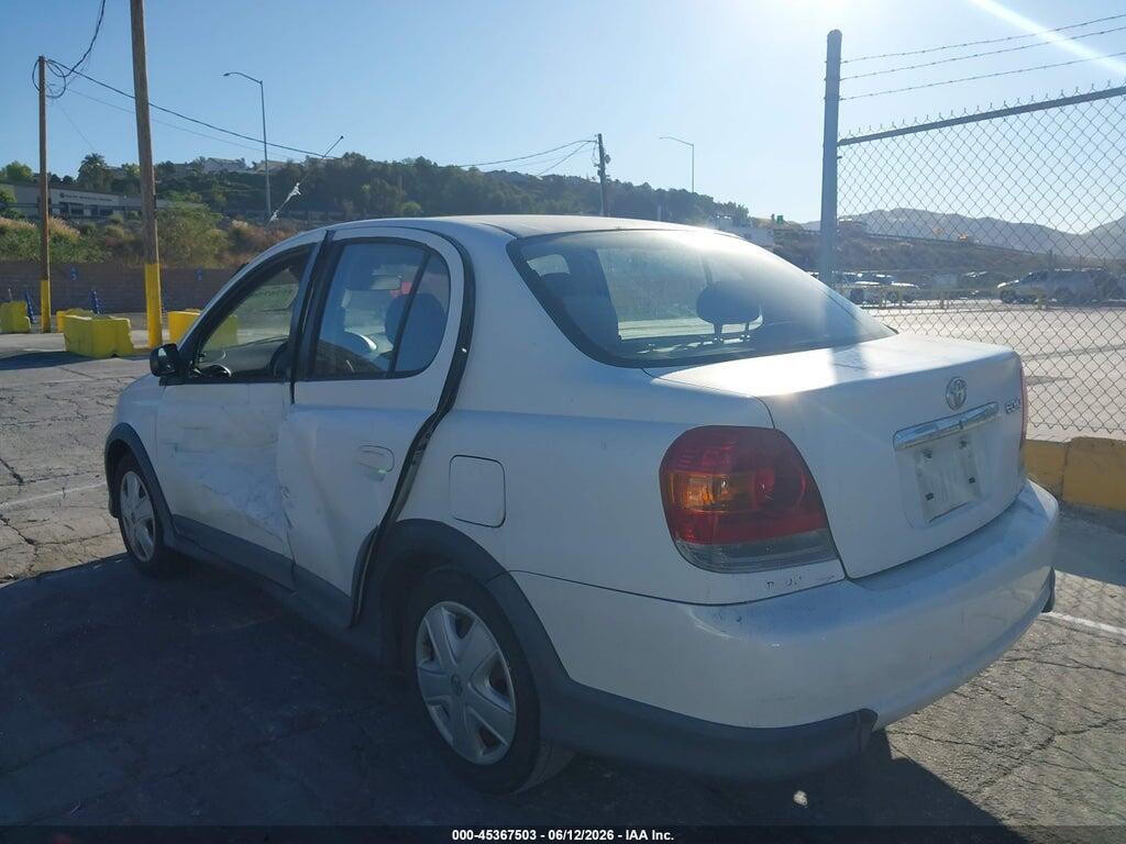 JTDBT123530292228 2003 TOYOTA ECHO photo no. 3