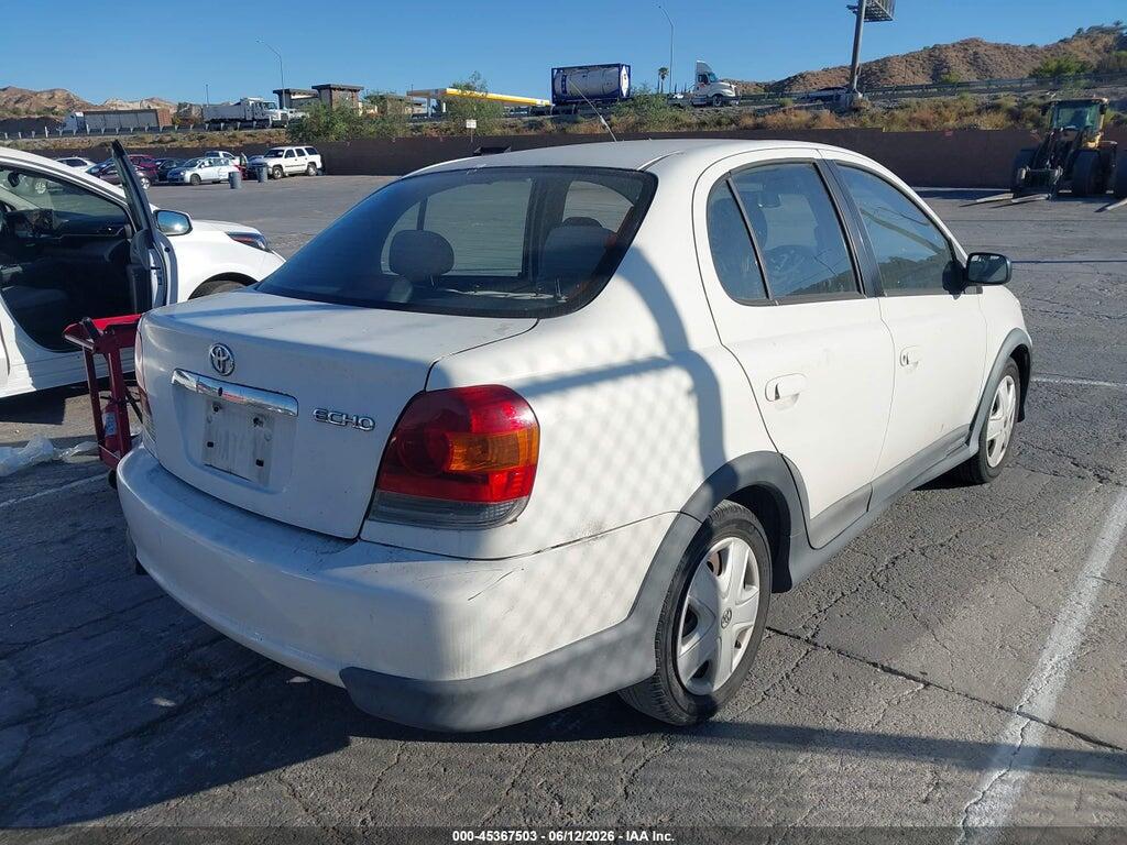 JTDBT123530292228 2003 TOYOTA ECHO photo no. 4