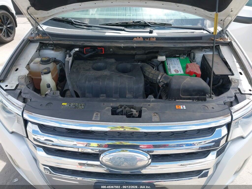 2FMDK3J99CBA59086 2012 FORD EDGE photo no. 10