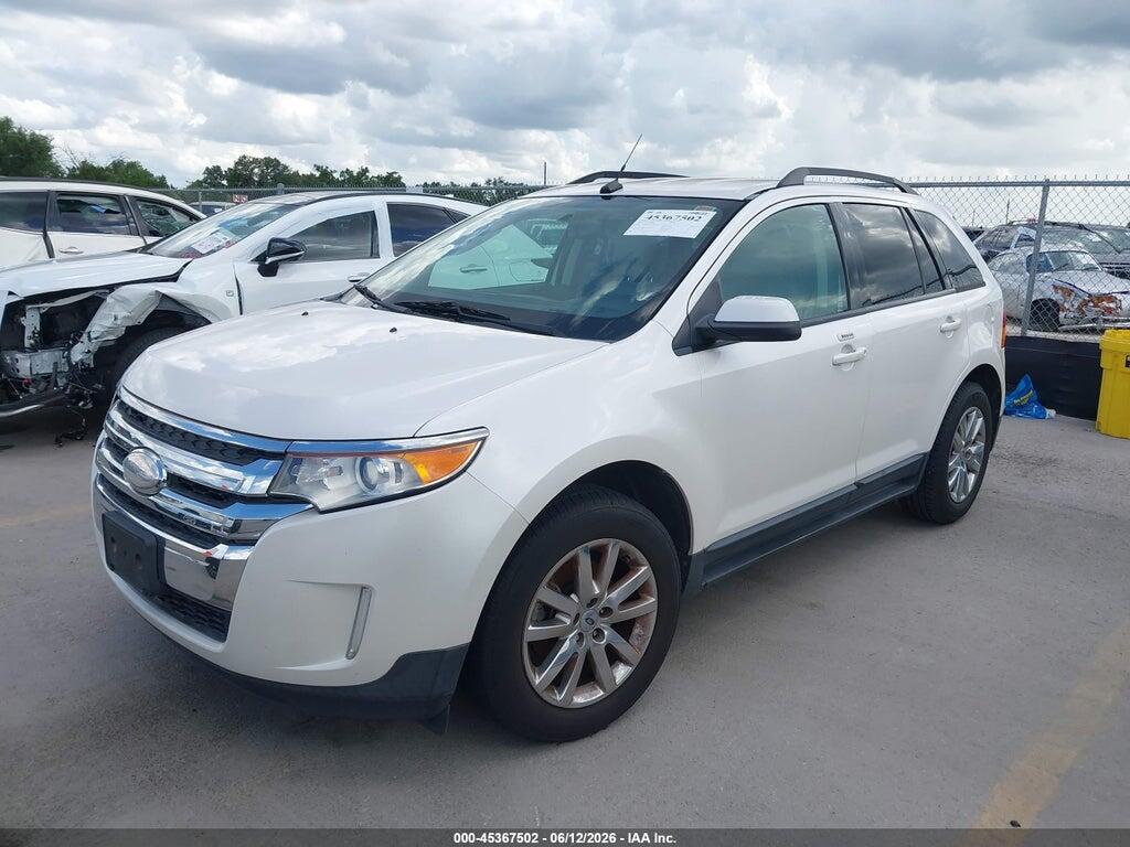 2FMDK3J99CBA59086 2012 FORD EDGE photo no. 2