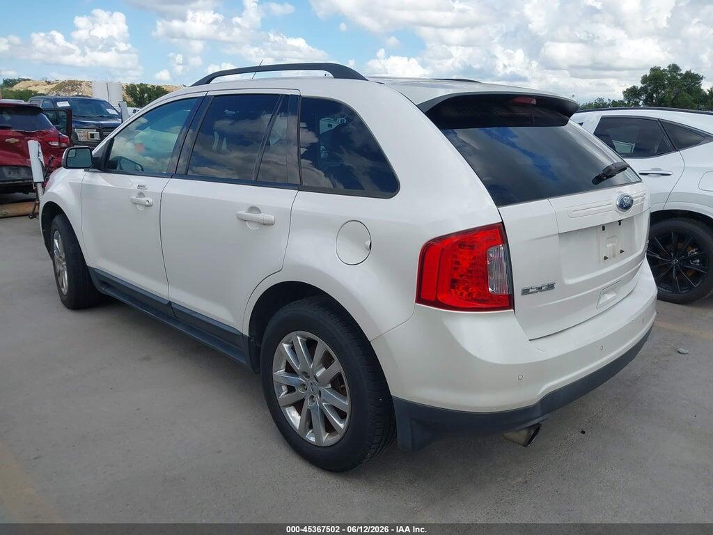 2FMDK3J99CBA59086 2012 FORD EDGE photo no. 3