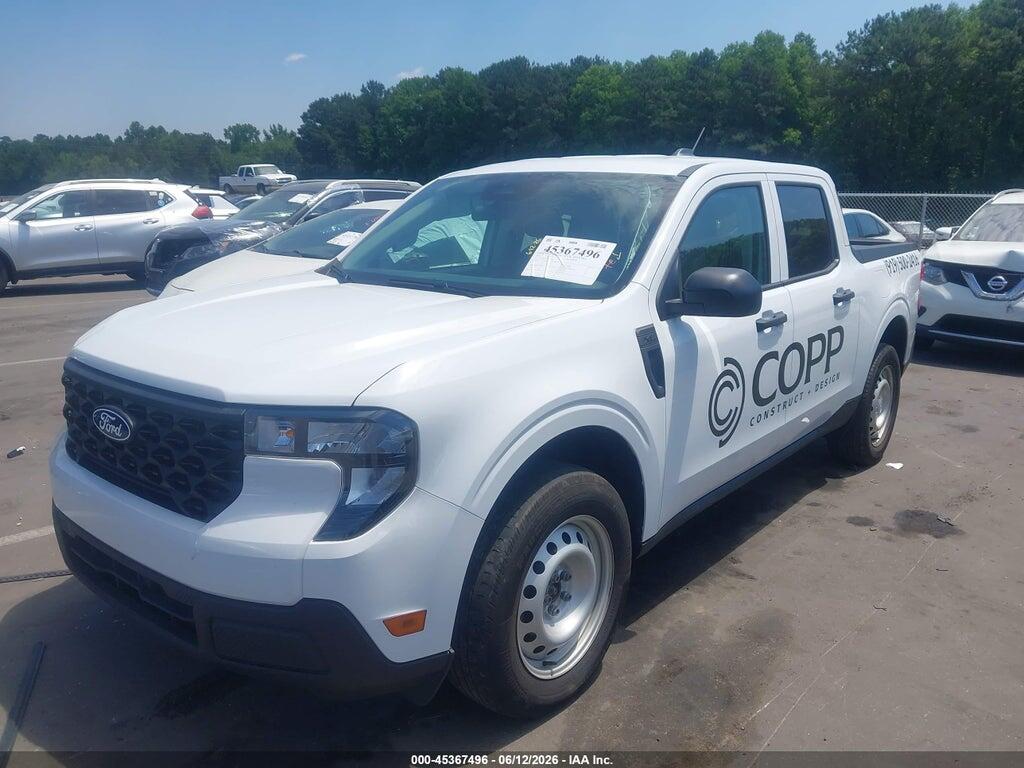 3FTTW8A32SRB01689 2025 FORD MAVERICK photo no. 2