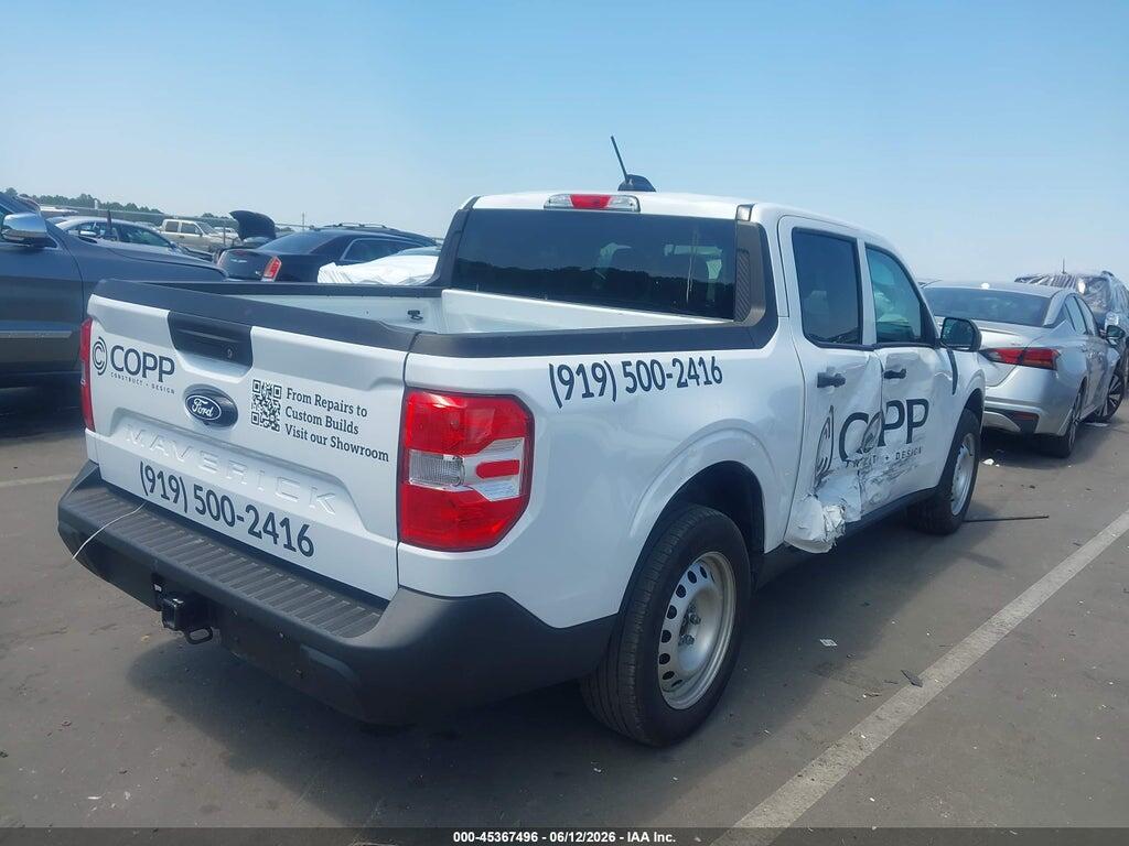 3FTTW8A32SRB01689 2025 FORD MAVERICK photo no. 4