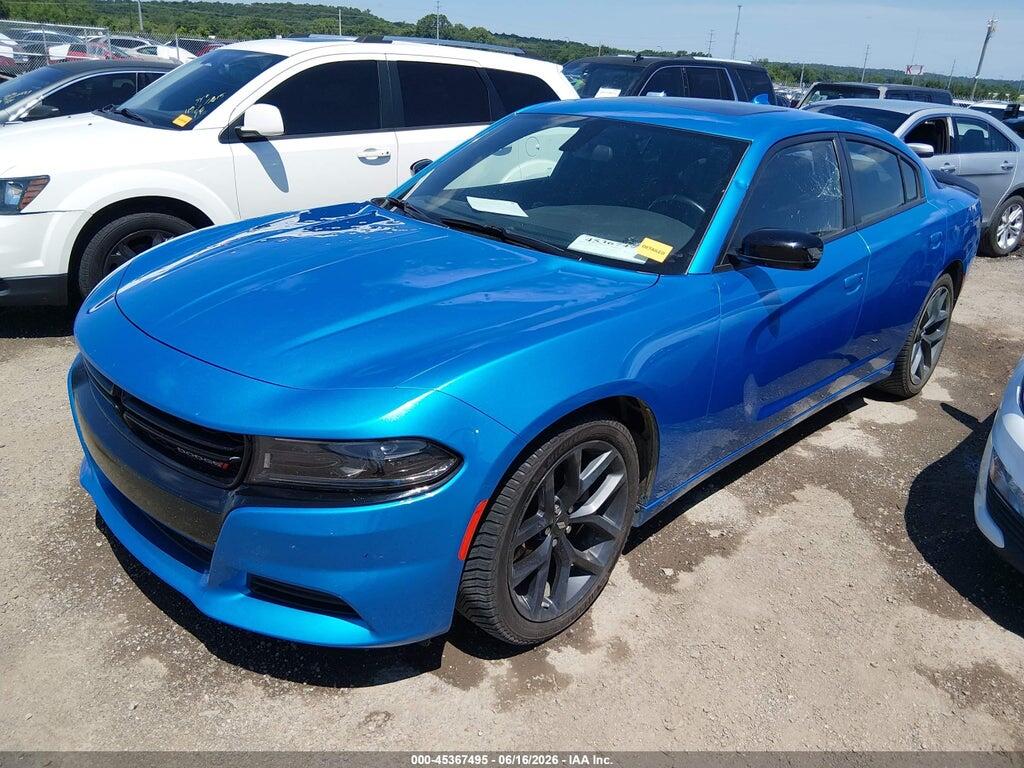 2C3CDXBG3PH579998 2023 DODGE CHARGER photo no. 2