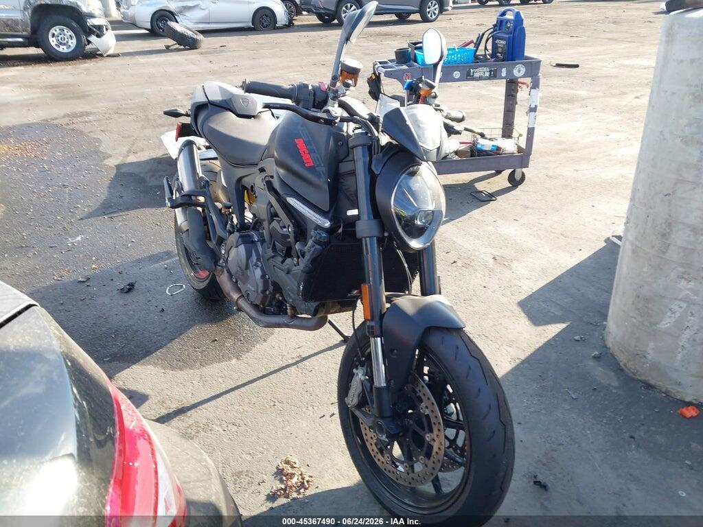 ZDMMAMDTXNB006172 2022 DUCATI MONSTER photo no. 1