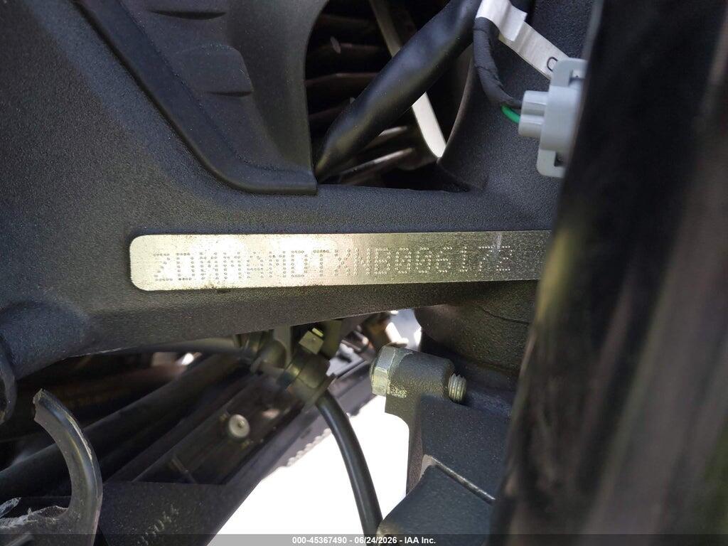 ZDMMAMDTXNB006172 2022 DUCATI MONSTER photo no. 10
