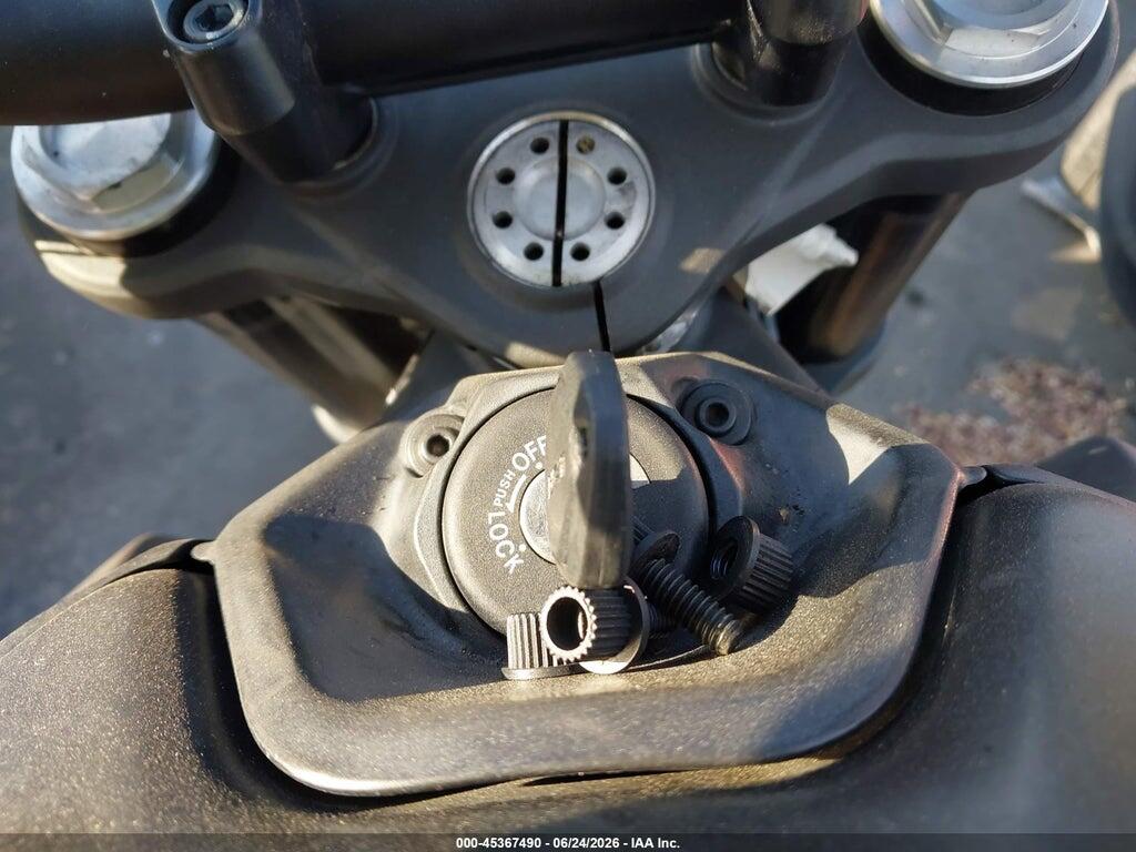 ZDMMAMDTXNB006172 2022 DUCATI MONSTER photo no. 11