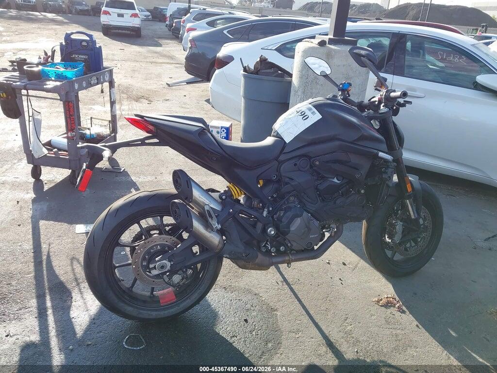 ZDMMAMDTXNB006172 2022 DUCATI MONSTER photo no. 12