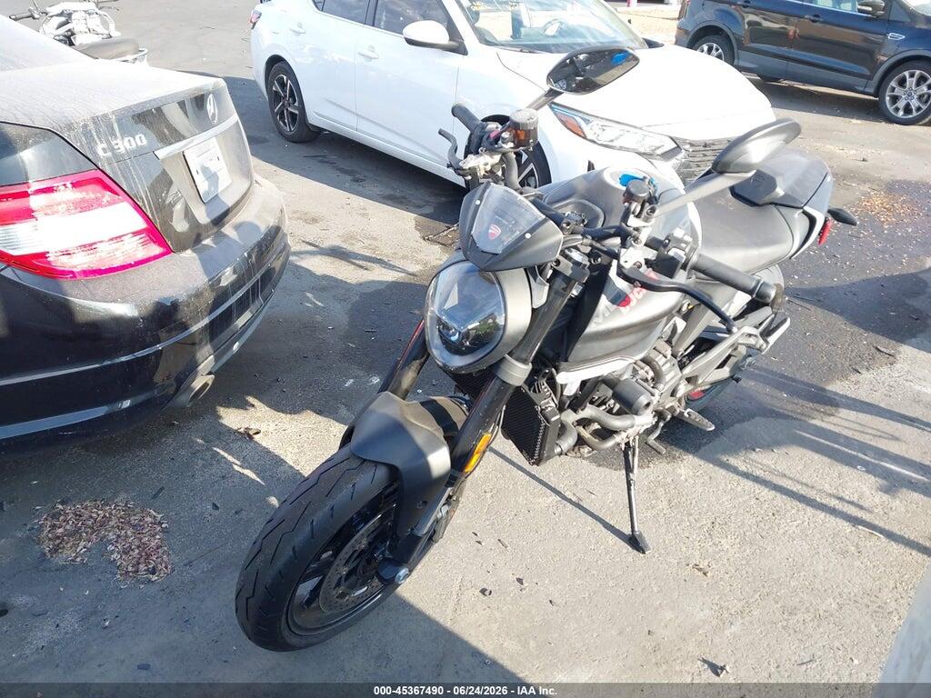 ZDMMAMDTXNB006172 2022 DUCATI MONSTER photo no. 2