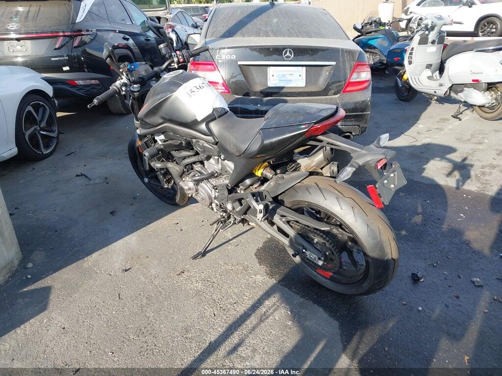 ZDMMAMDTXNB006172 2022 DUCATI MONSTER photo no. 3