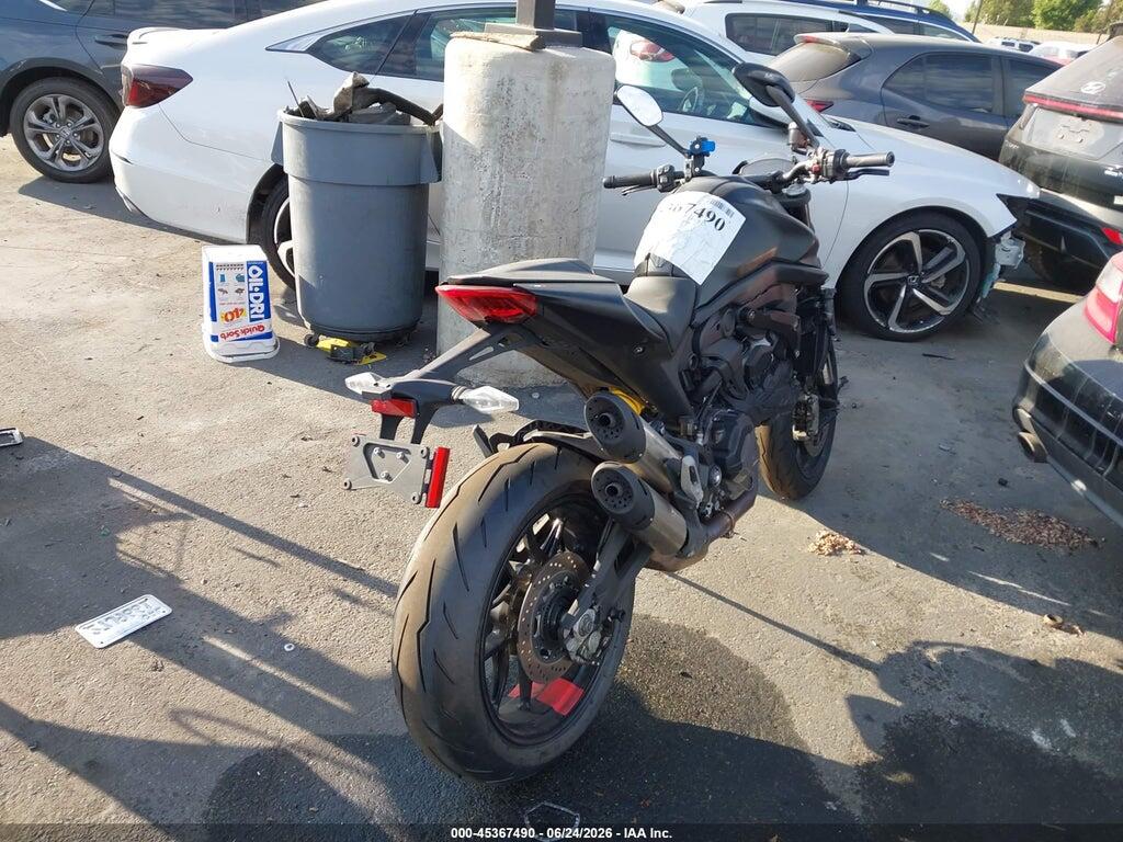 ZDMMAMDTXNB006172 2022 DUCATI MONSTER photo no. 4