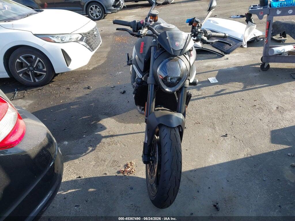 ZDMMAMDTXNB006172 2022 DUCATI MONSTER photo no. 5