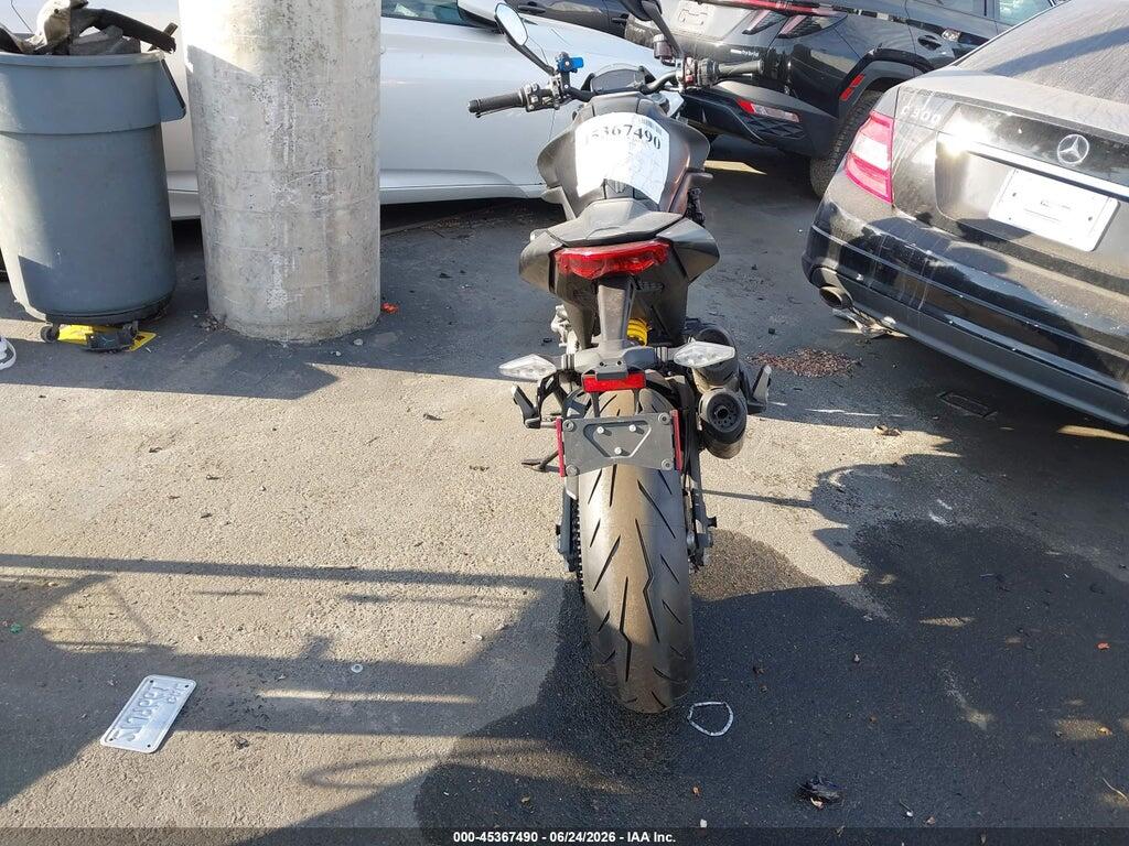 ZDMMAMDTXNB006172 2022 DUCATI MONSTER photo no. 6