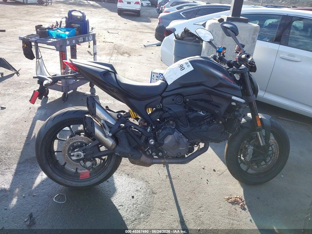 ZDMMAMDTXNB006172 2022 DUCATI MONSTER photo no. 8