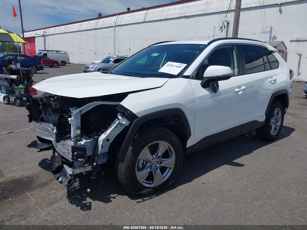 JTMRWRFV2SD336080 2025 TOYOTA RAV4 HYBRID photo no. 2