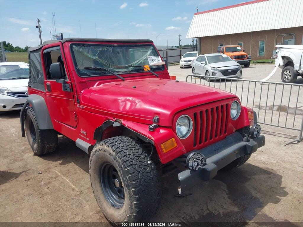 1J4FA49S33P320082 2003 JEEP WRANGLER photo no. 1