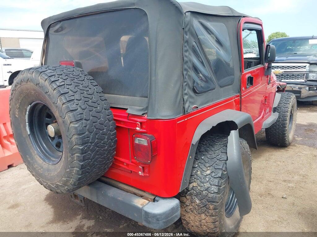 1J4FA49S33P320082 2003 JEEP WRANGLER photo no. 4