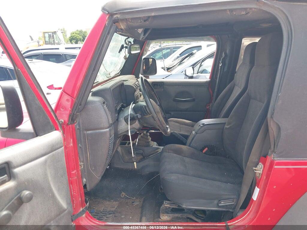 1J4FA49S33P320082 2003 JEEP WRANGLER photo no. 5