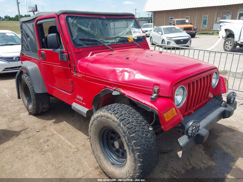 1J4FA49S33P320082 2003 JEEP WRANGLER photo no. 6