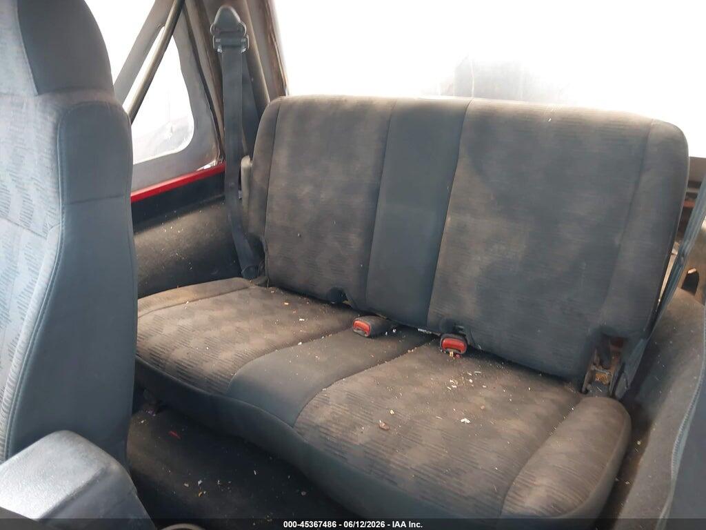 1J4FA49S33P320082 2003 JEEP WRANGLER photo no. 8