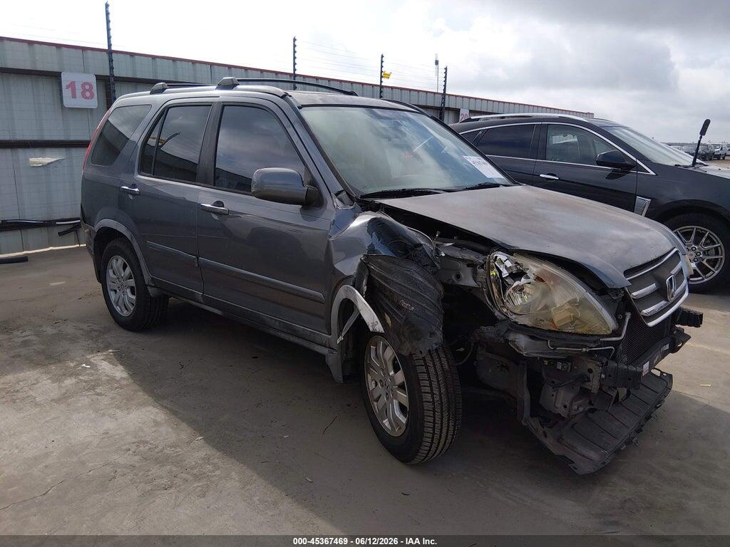 JHLRD78995C020103 2005 HONDA CR-V photo no. 1