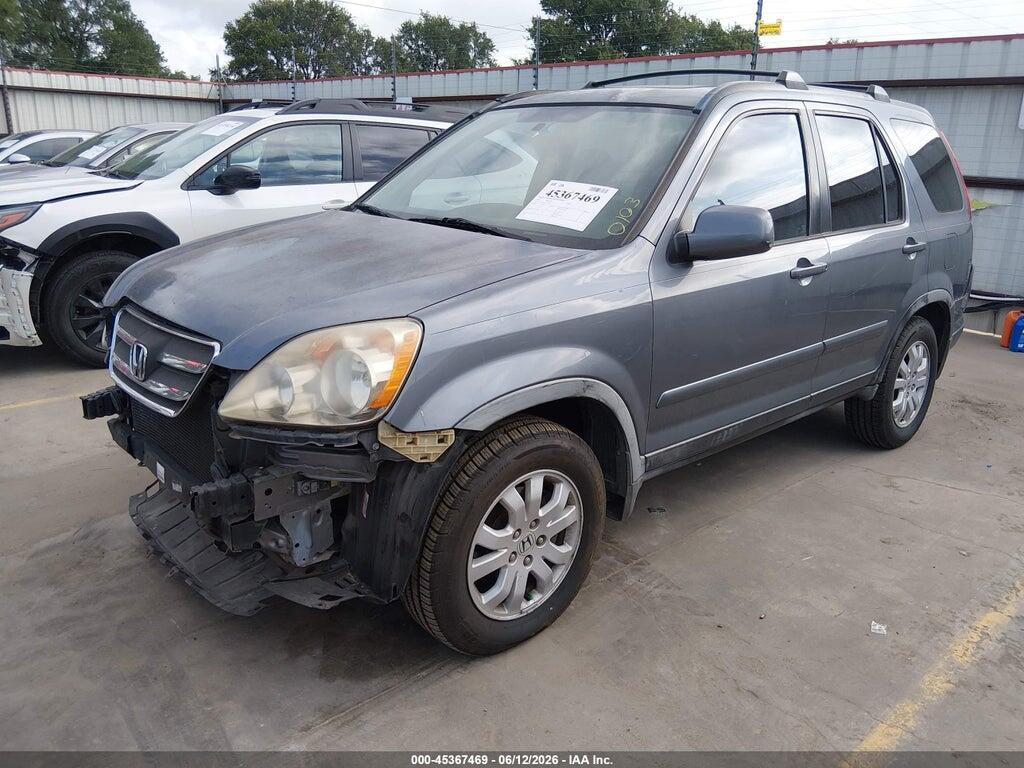 JHLRD78995C020103 2005 HONDA CR-V photo no. 2