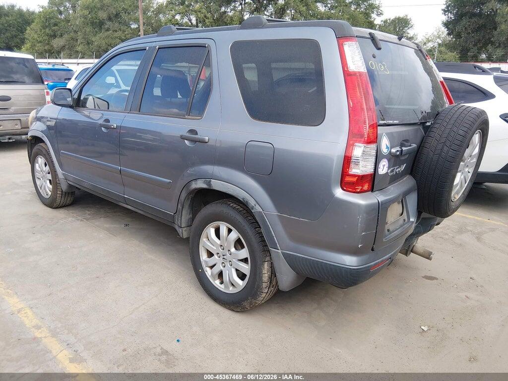 JHLRD78995C020103 2005 HONDA CR-V photo no. 3