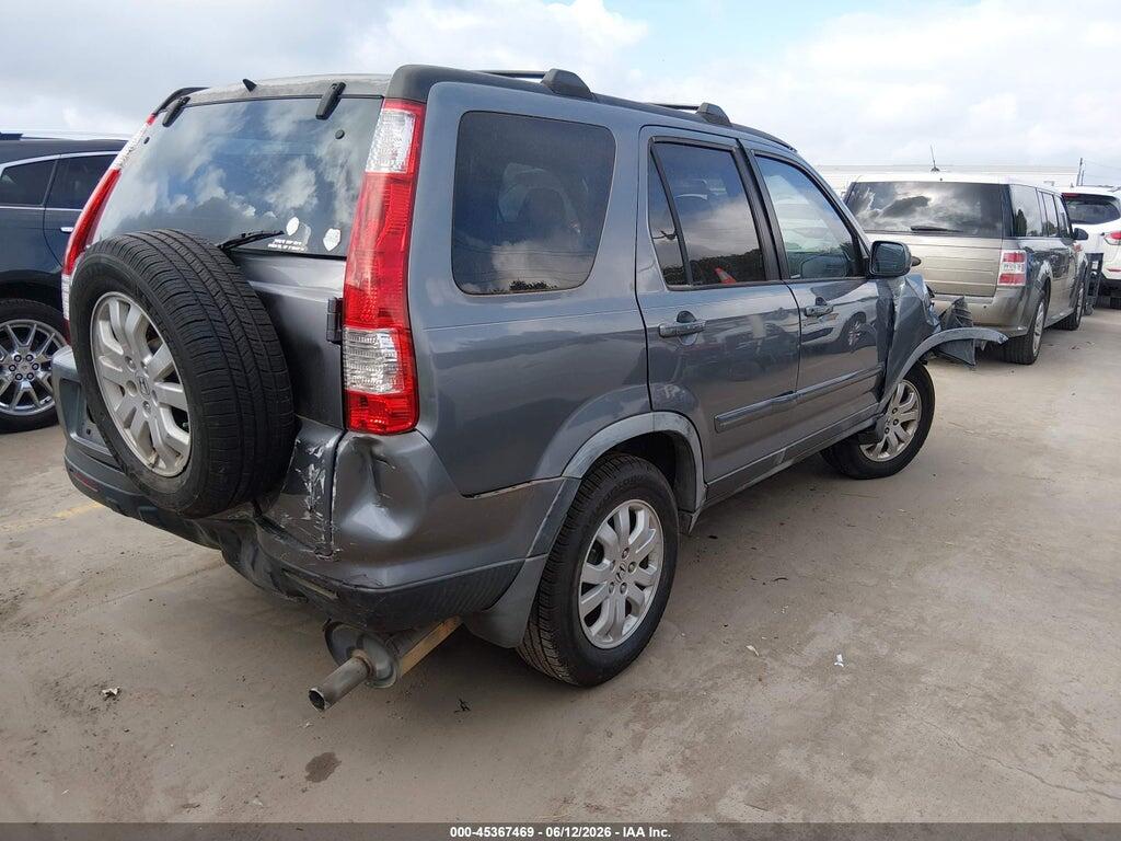 JHLRD78995C020103 2005 HONDA CR-V photo no. 4