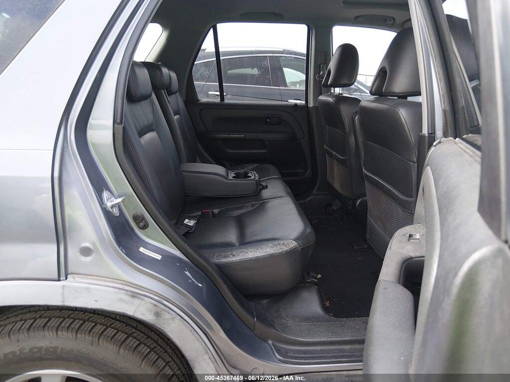 JHLRD78995C020103 2005 HONDA CR-V photo no. 8