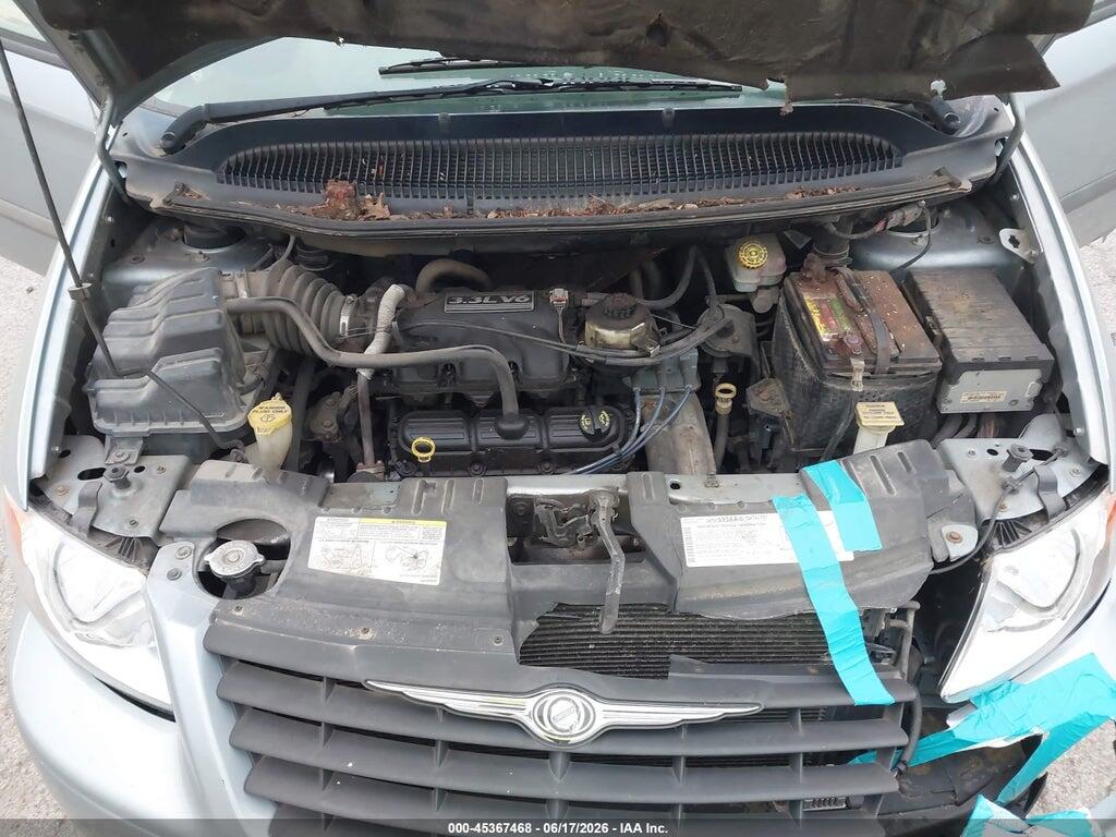1A4GP45R06B692079 2006 CHRYSLER TOWN & COUNTRY photo no. 10