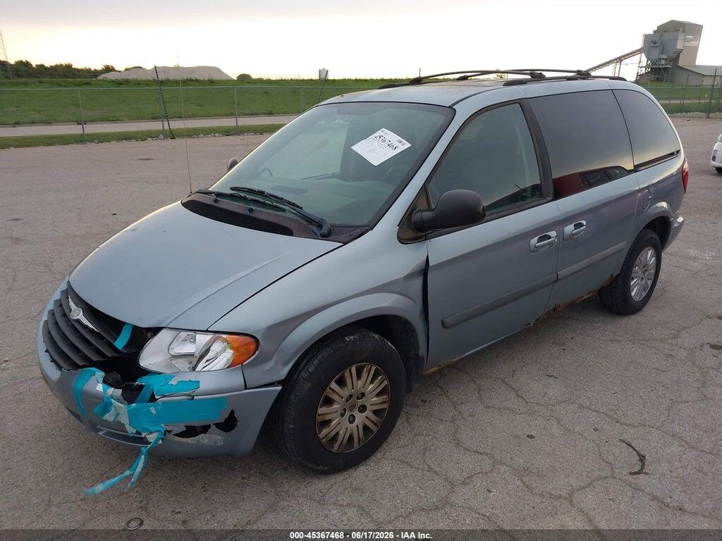 1A4GP45R06B692079 2006 CHRYSLER TOWN & COUNTRY photo no. 2