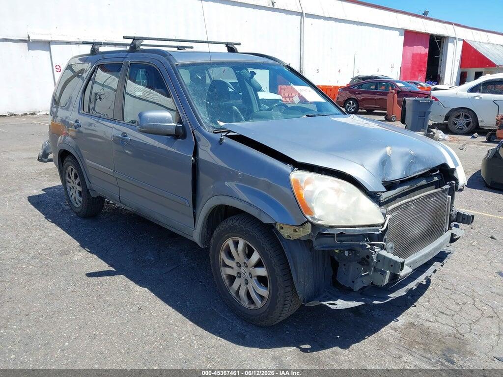 JHLRD78995C020098 2005 HONDA CR-V photo no. 1