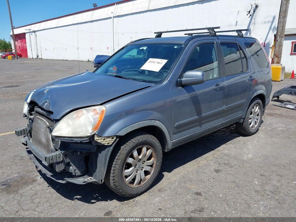 JHLRD78995C020098 2005 HONDA CR-V photo no. 2