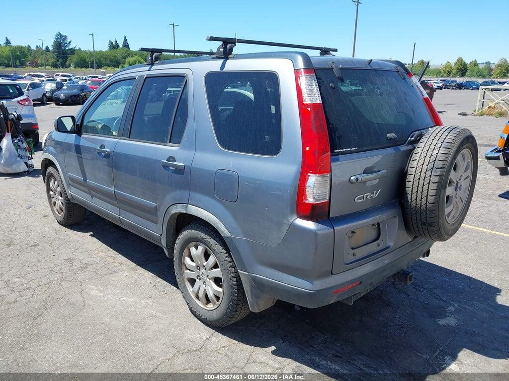 JHLRD78995C020098 2005 HONDA CR-V photo no. 3