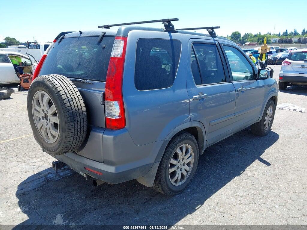 JHLRD78995C020098 2005 HONDA CR-V photo no. 4